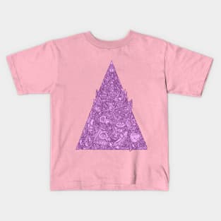 Triangulo aproximayativo pinky Kids T-Shirt